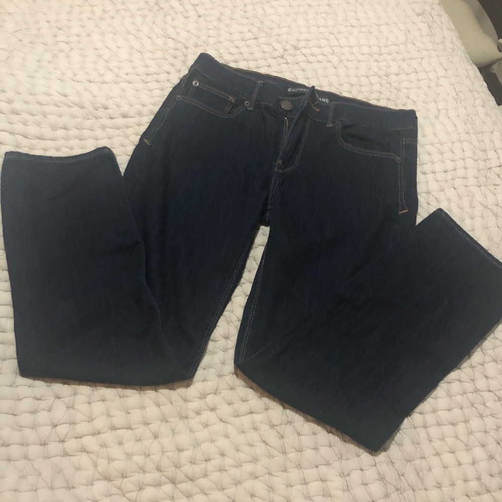 Express Mid-rise jeans
